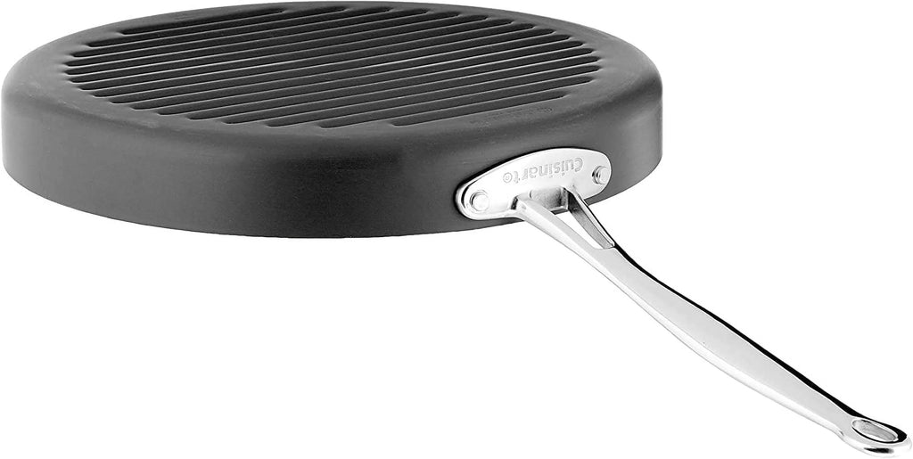 12-Inch Nonstick Hard-Anodized Round Grill Pan K73440
