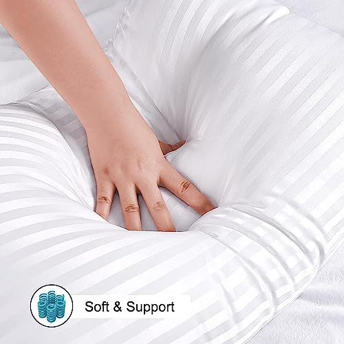 King Size Down Alternative Microfiber Pillows 2 Pack U442761
