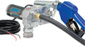 Fuel Transfer Pump with Automatic Shut-Off Nozzle, 15 GPM, 12' Hose L891608