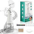 Electric Ear Wax Removal Tool Kit with 4 Pressure Modes, White N55579