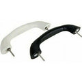 White Textured Vinyl Boat Grab Handle Rail U311349