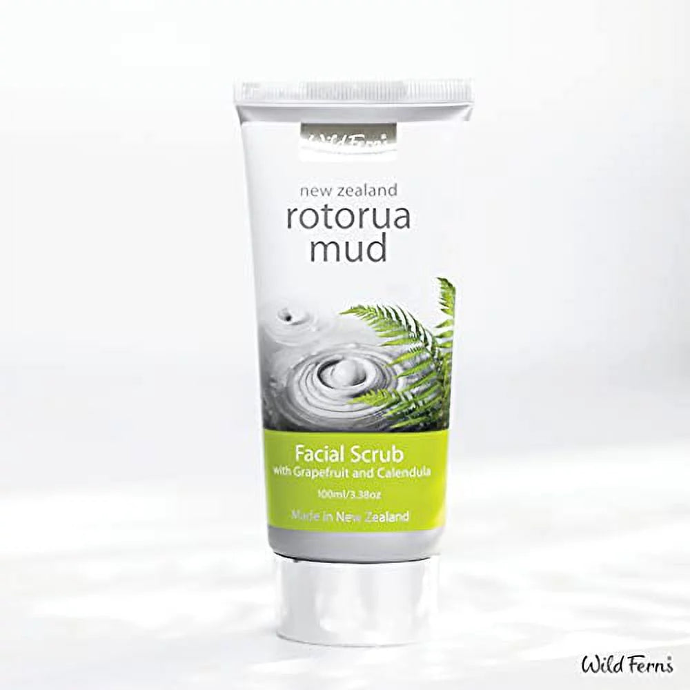Mud Scrub With Grapefruit & Calendula, 100 Milliliters O44100
