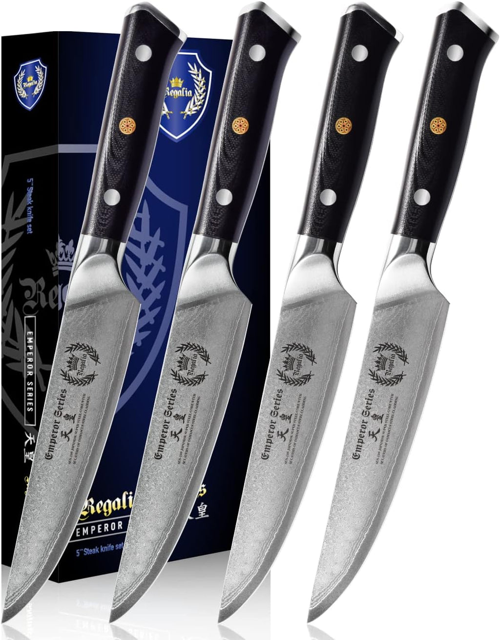 Santoku Chef Knife 7 inch with G-10 Ergonomic Handle Q5818