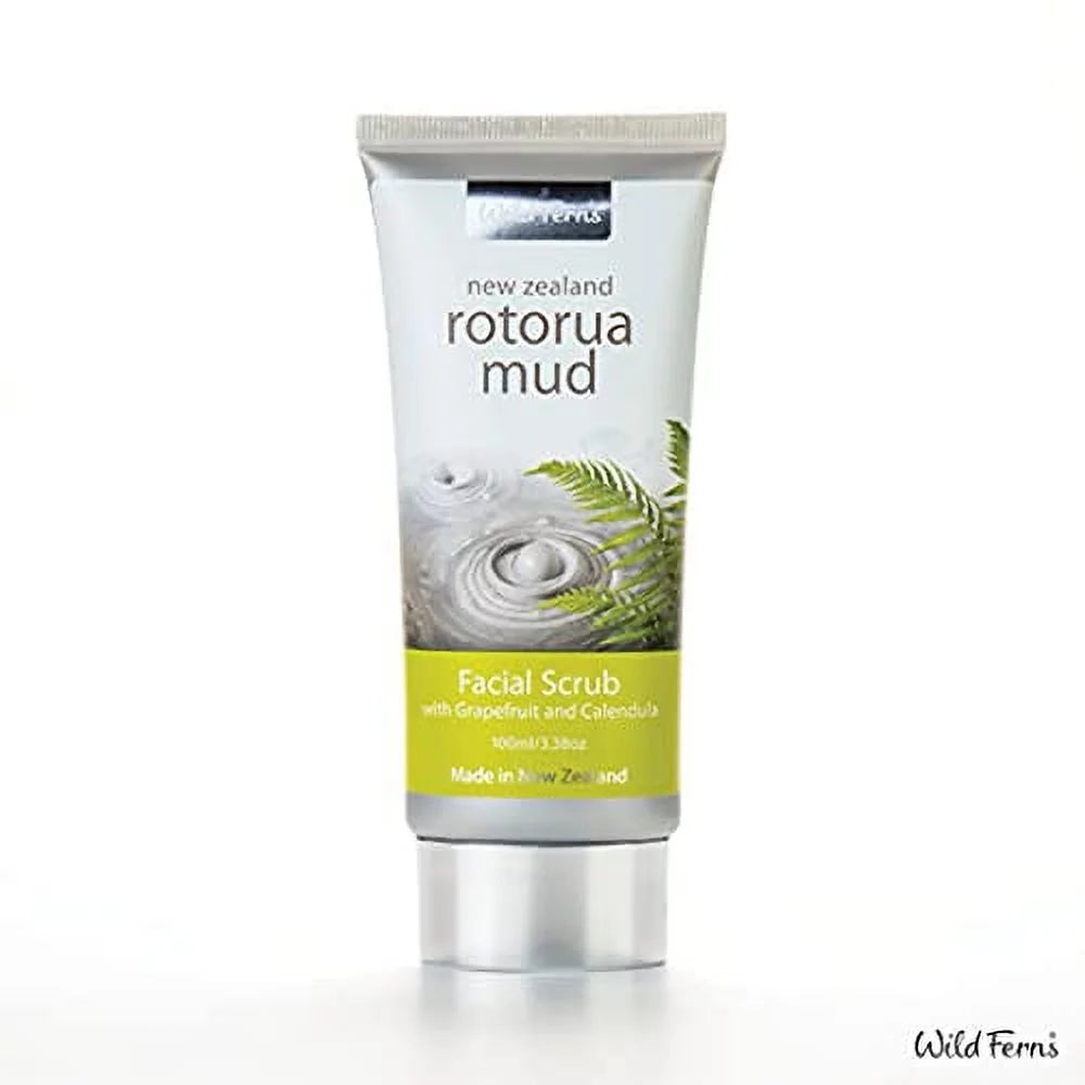 Mud Scrub With Grapefruit & Calendula, 100 Milliliters O44100