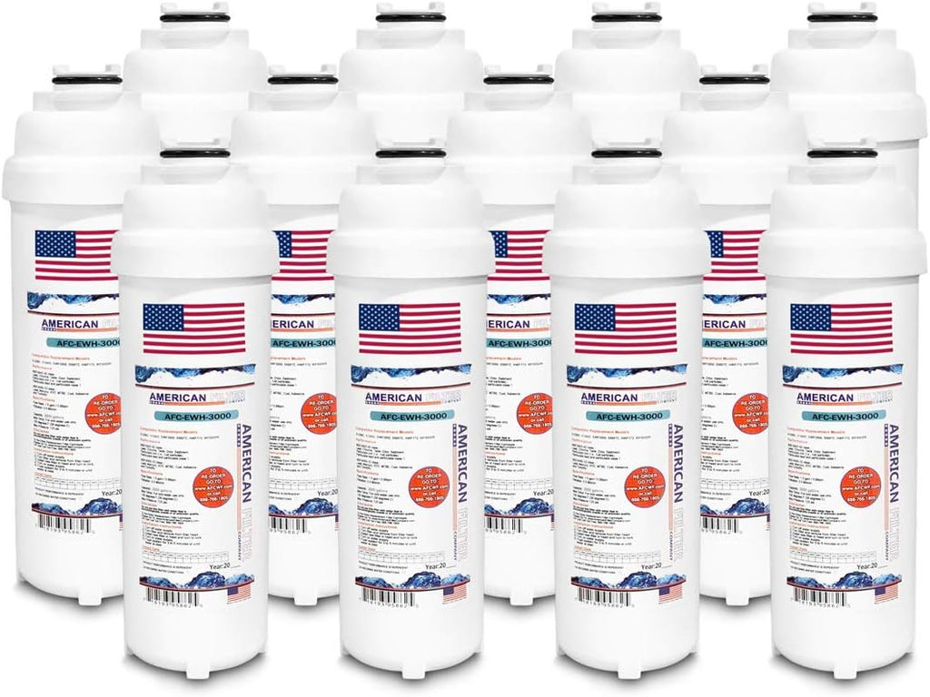 12-Pack Water Filters W305