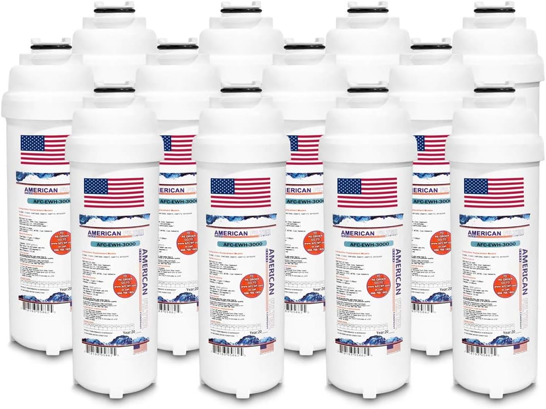 12-Pack Water Filters W305