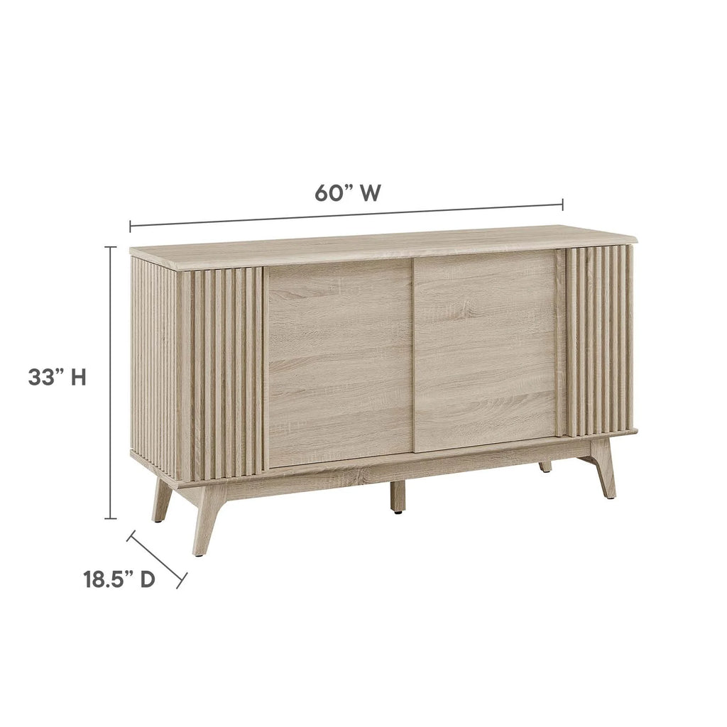 Oak Sideboard D5467