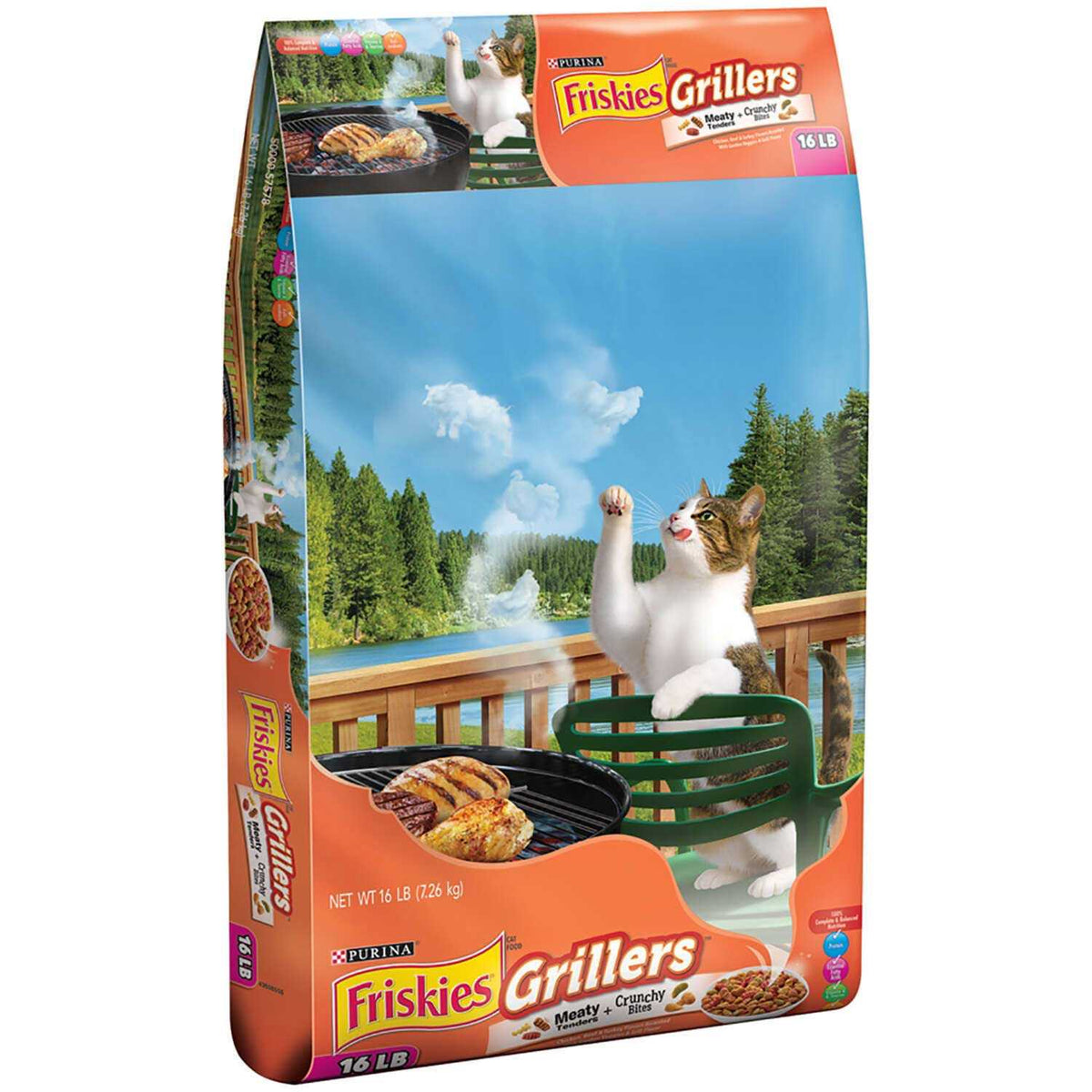 Dry Cat Food V4385