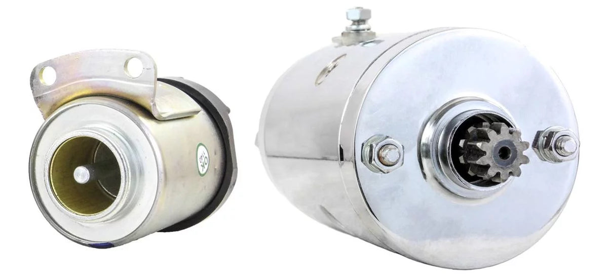 Starter & Solenoid Q26085