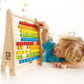 Rainbow Wooden Counting Bead Abacus Z5826