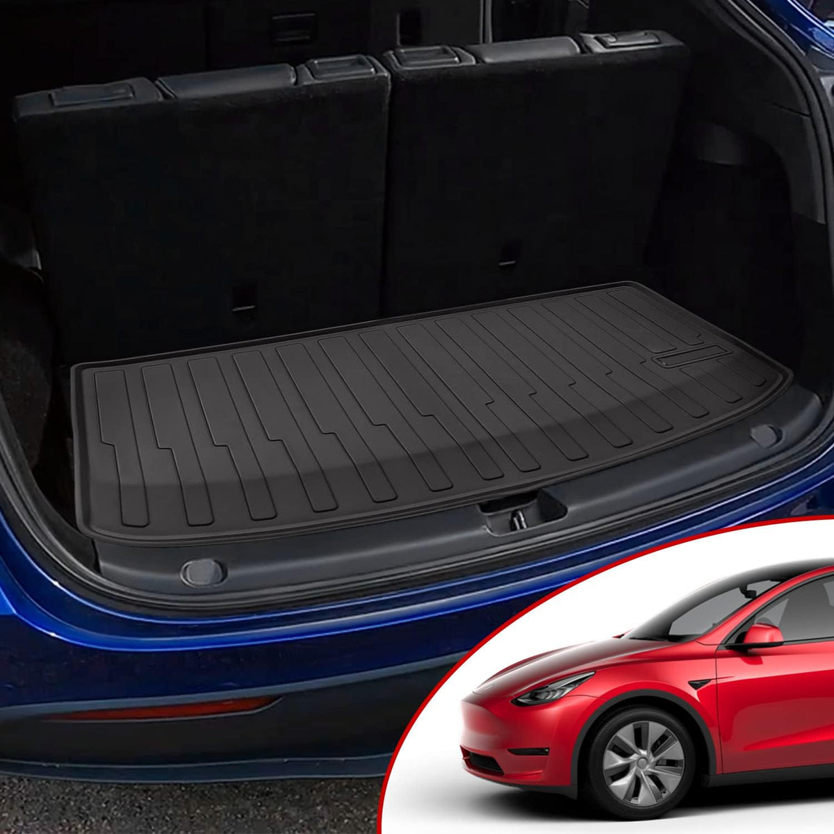 TPE All Weather Trunk Mat Cargo Liner Q28896