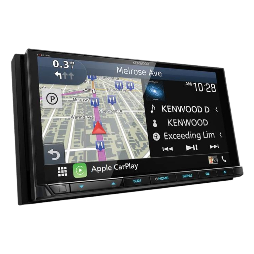 6.8" DVD Navigation Receiver and HD Dashboard Camera G38451