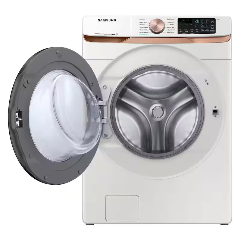 5 cu. ft. Smart Front Load Washer with Steam F525049