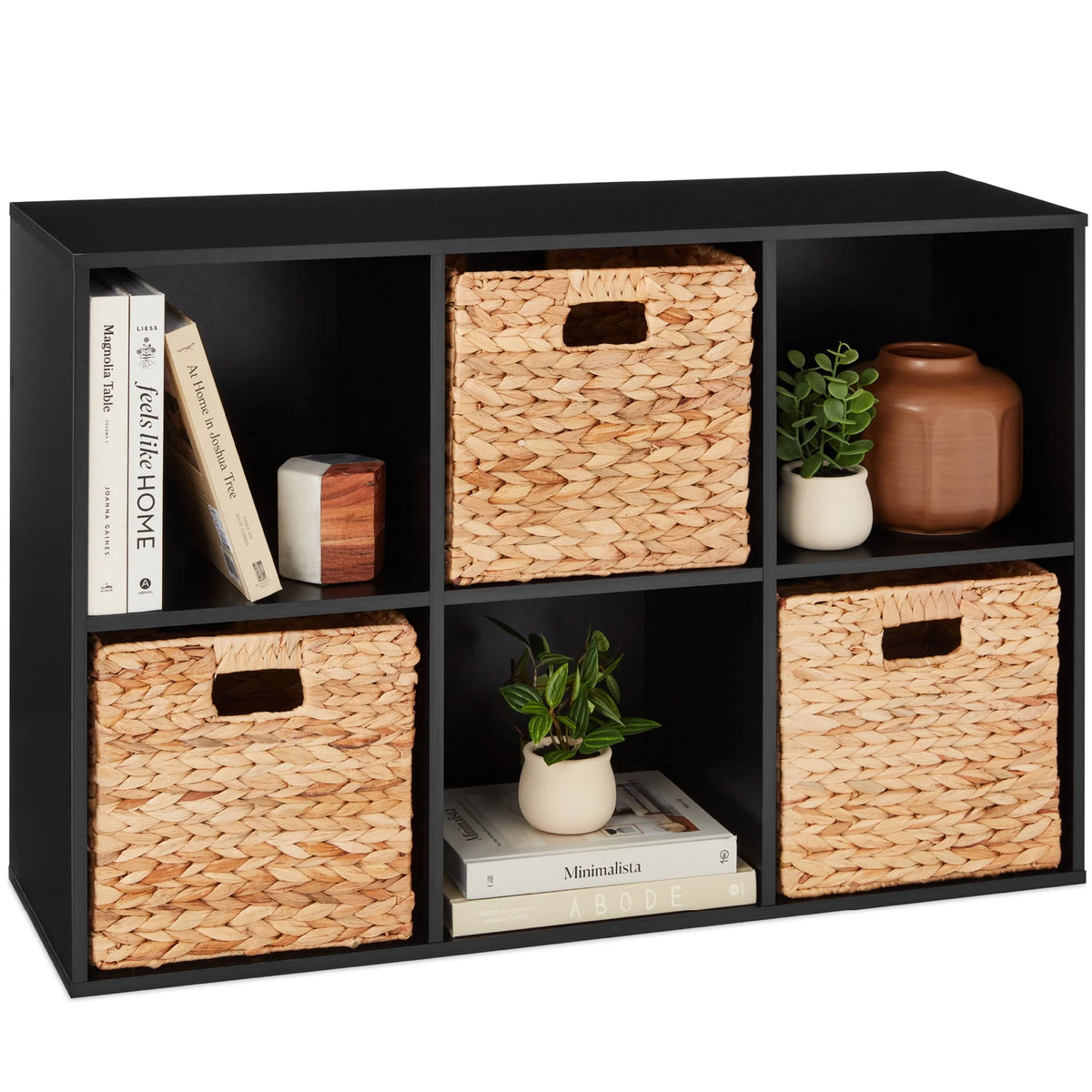 6 Cube Bookshelf Z63374