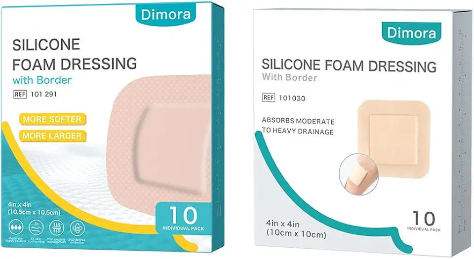 Silicone Foam Dressing E6119