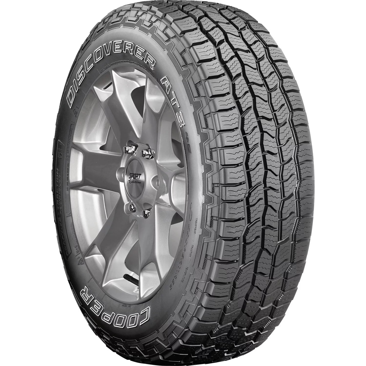 Set of 4 All Terrain Tires 235/75R16 108T O455444