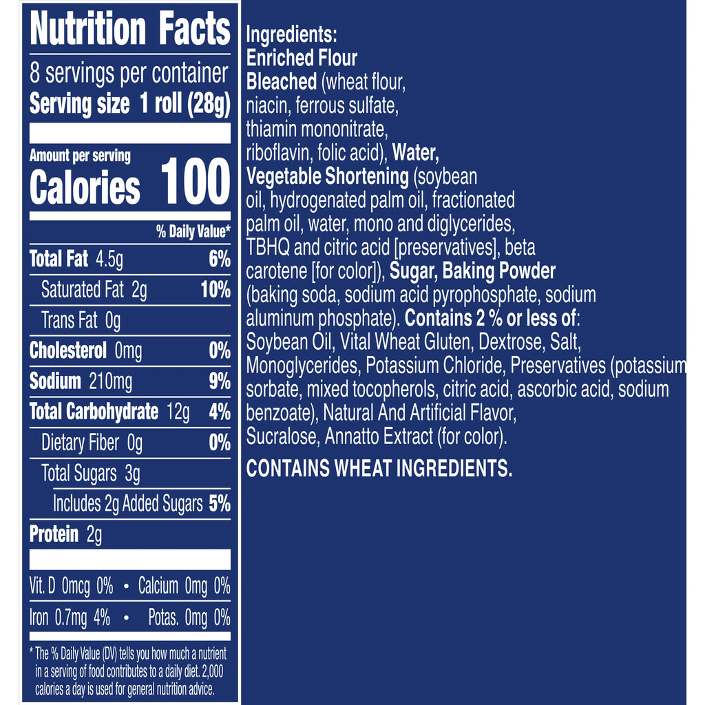 Sweet Hawaiian Crescent Rolls, 8 ct., 8 oz. P9253