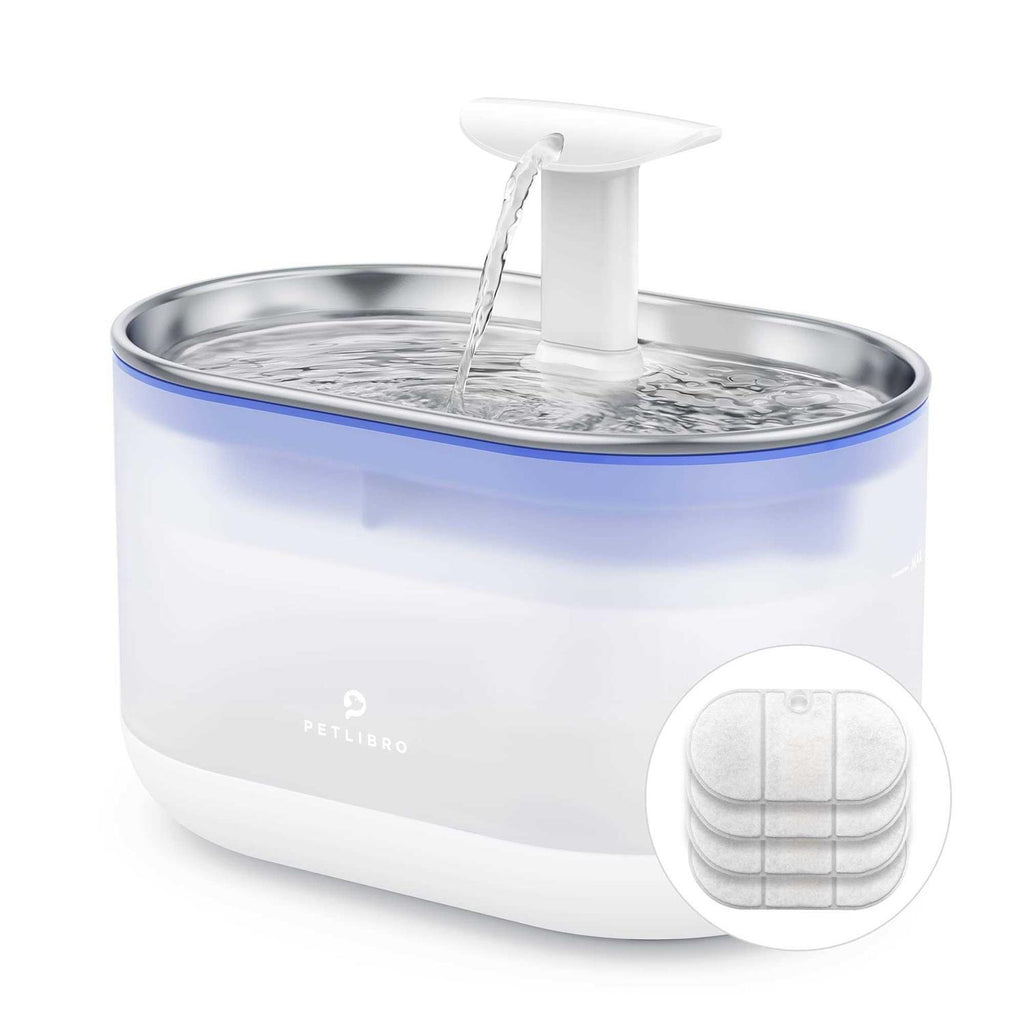 Cat Water Fountain 71fl oz Ultra Quiet Pet Water Fountain N803690