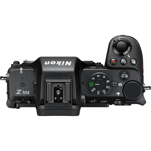 Nikon Z50II Mirrorless Camera 4K DX Body Bundle S5226