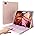 Black Leather Folio Keyboard Case for 12.9-inch iPad Pro R92789