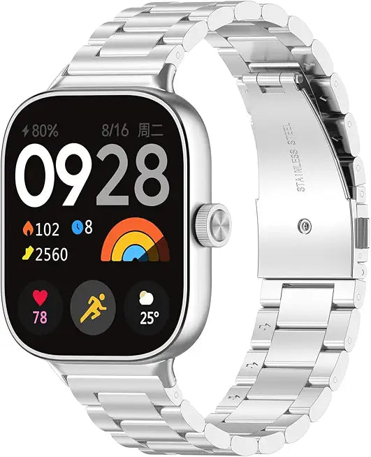 Stainless Steel Adjustable Wristband Strap I70566