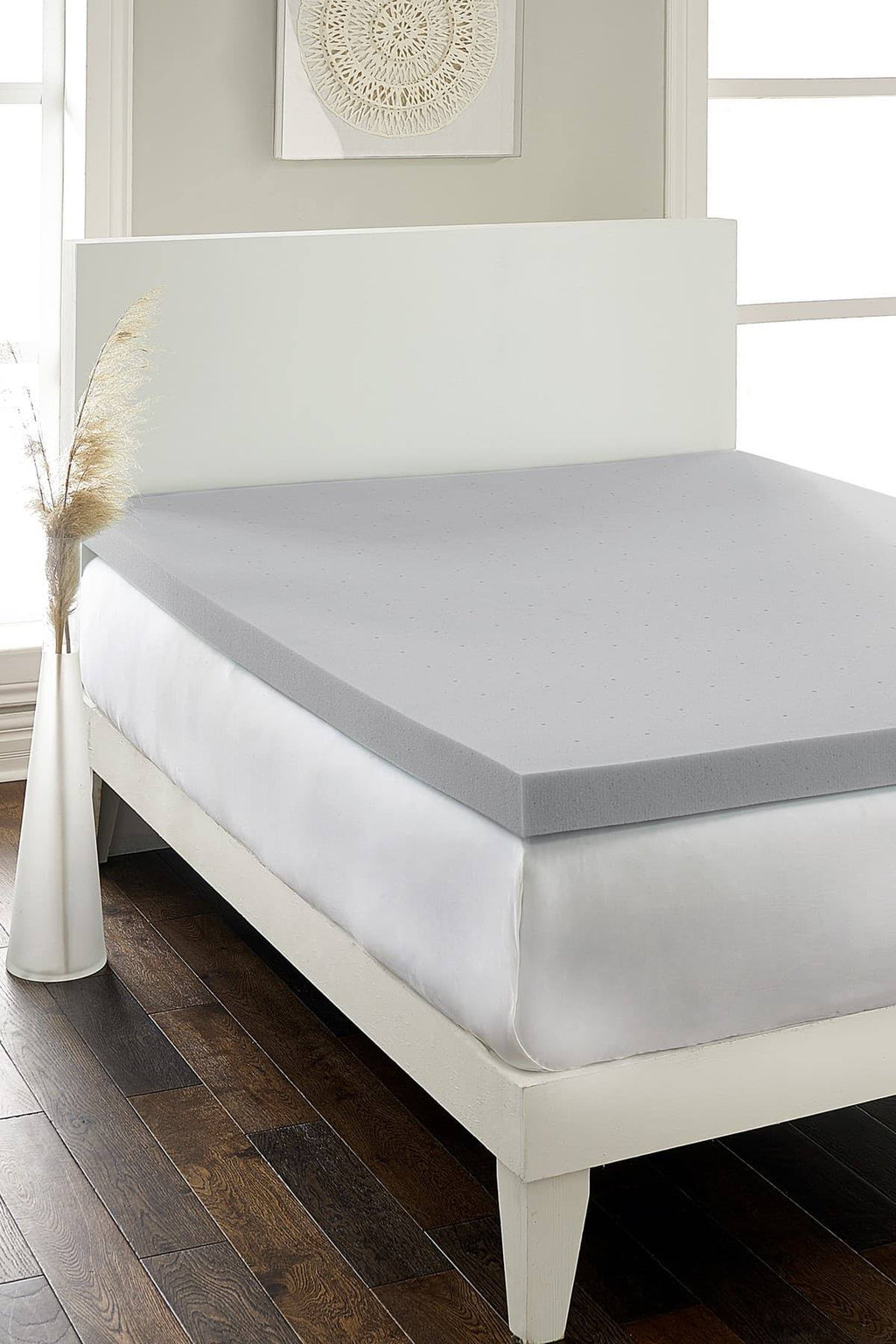 Queen Memory Foam Mattress Topper H683