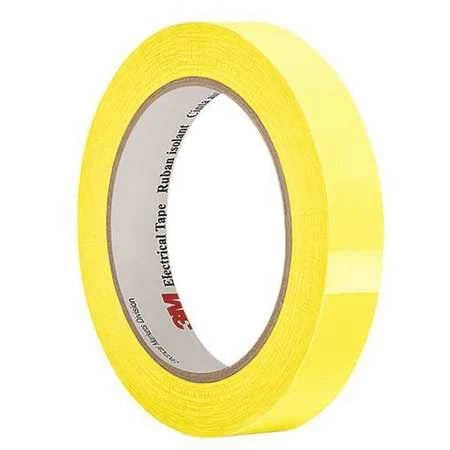 2 x 72yd Yellow Electrical Tape B2091