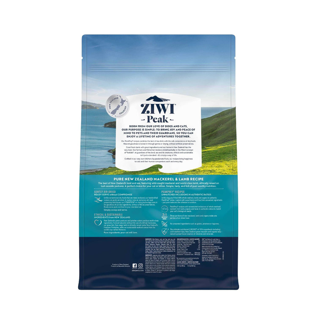 Mackerel Lamb Air-Dried Cat Food L234528
