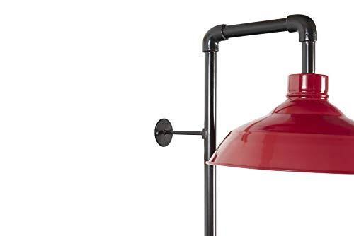 Red Metal Wall Sconce D810