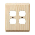 2 Duplex Outlet Wall Plate M3477