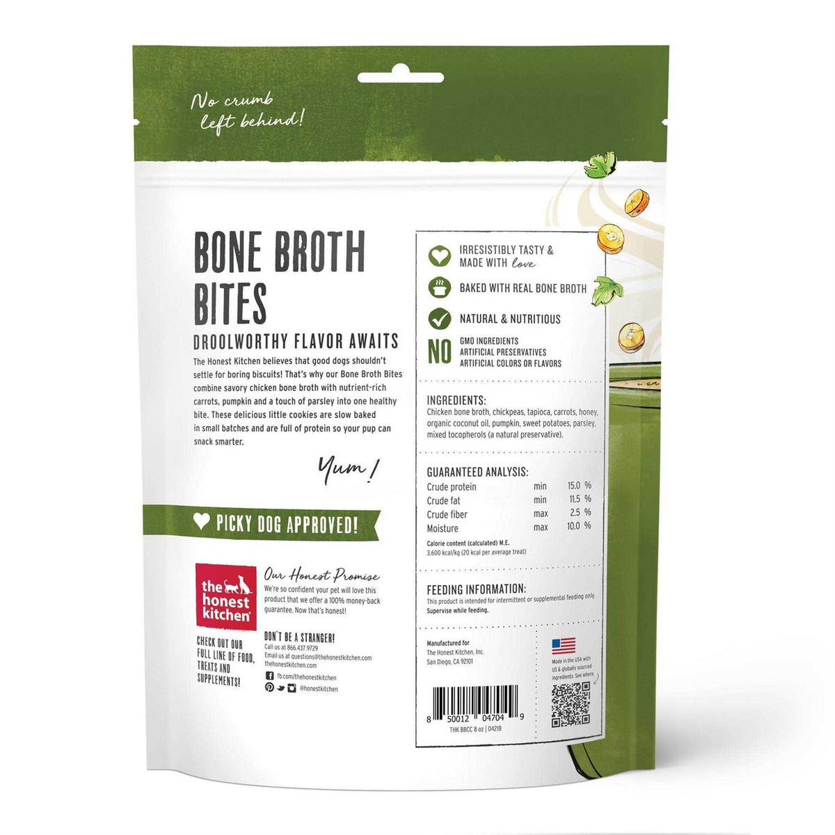 Bone Broth Bites L82127