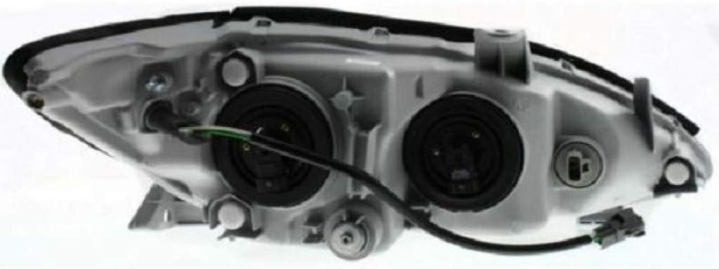 Driver and Passenger Side Headlight Assembly Z938581