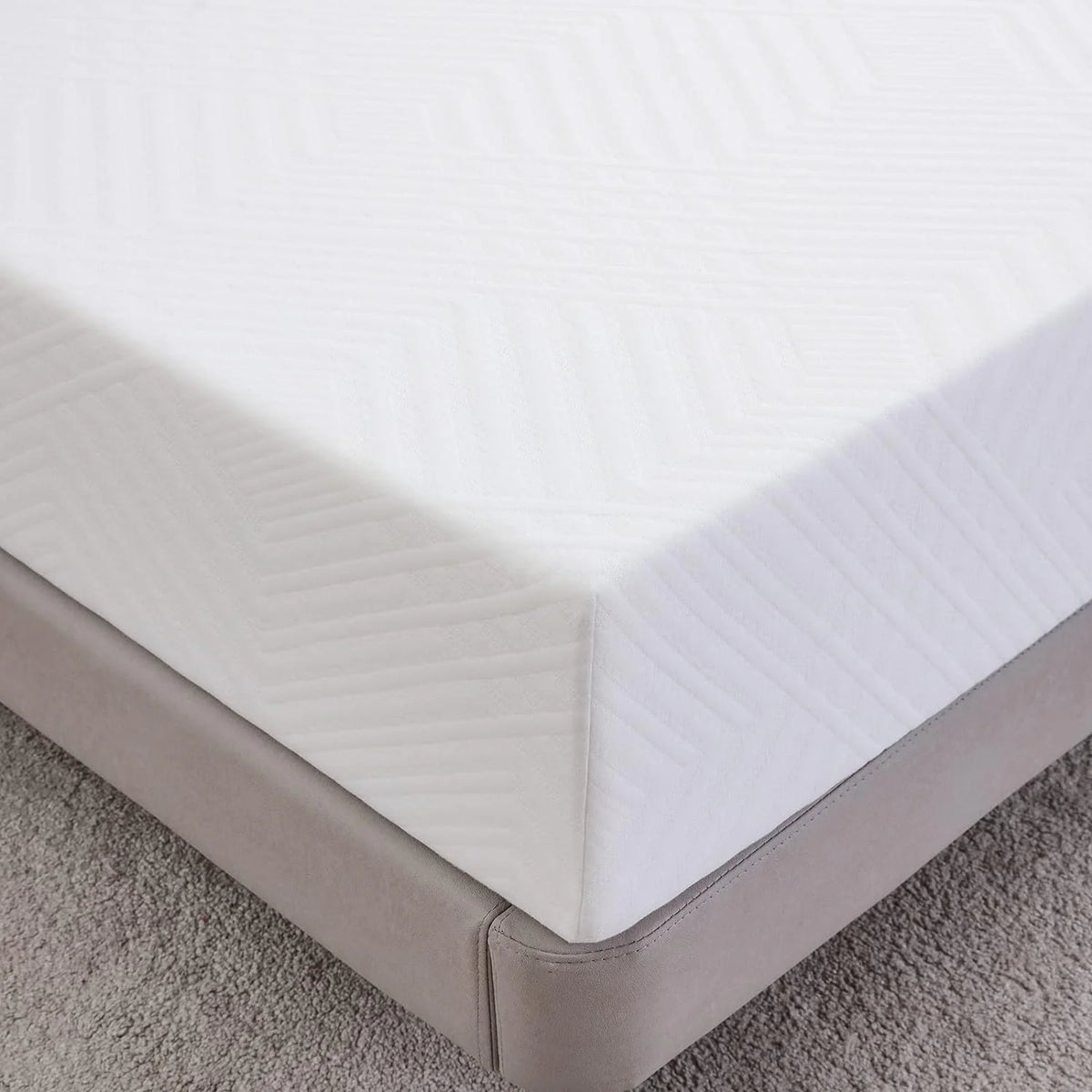 8 inch Full Size Green Tea Cooling Memory Foam Mattress G413902