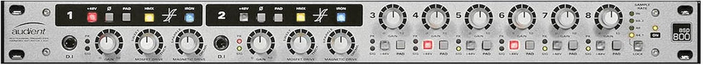 8 Channel Microphone Preamplifier with 2 XLR Mic Cables T816497