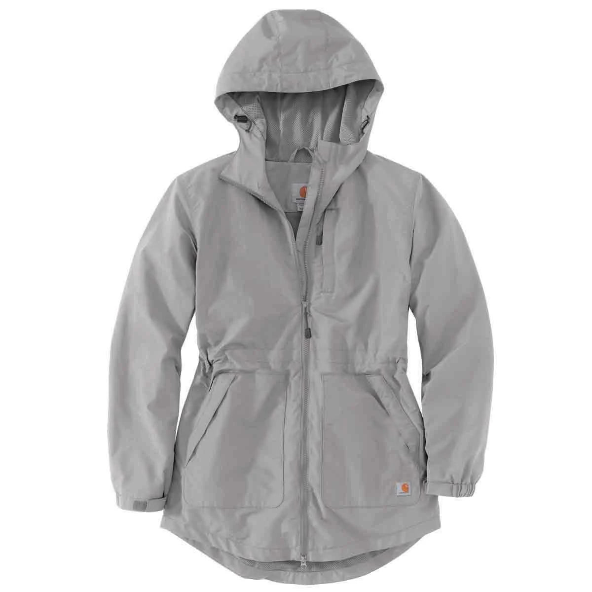 Lightweight Rain Defender Hooded Coat V582