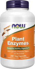 Plant Enzymes with Lactase, Protease, Papain and Bromelain, 240 Veg Capsules P270