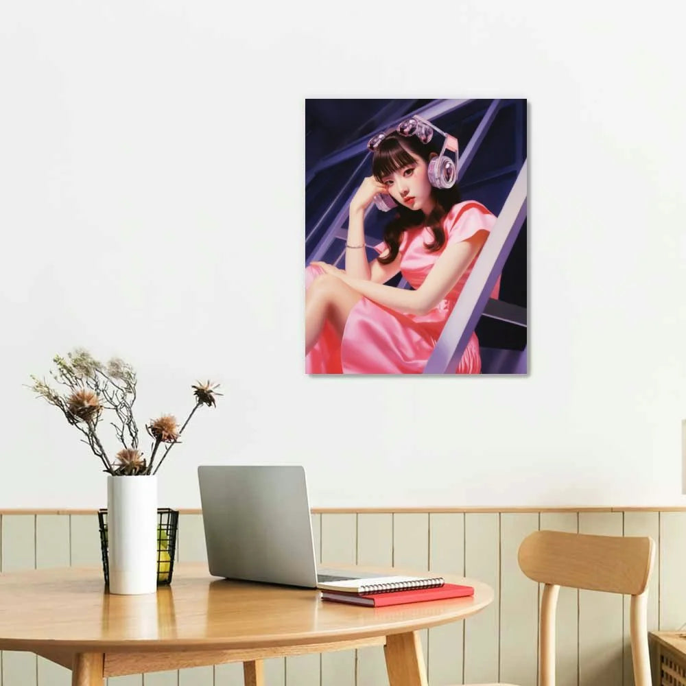 Poster Decorative Painting Canvas Wall Art H5551
