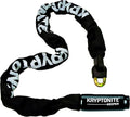 Gray Integrated Bicycle Lock Chain, 33.5-Inch, Pack of 2 W98549