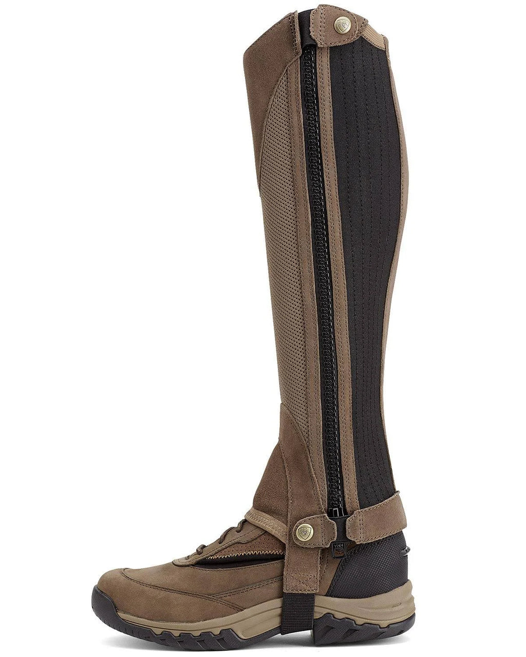 Brown Chap Half U6900