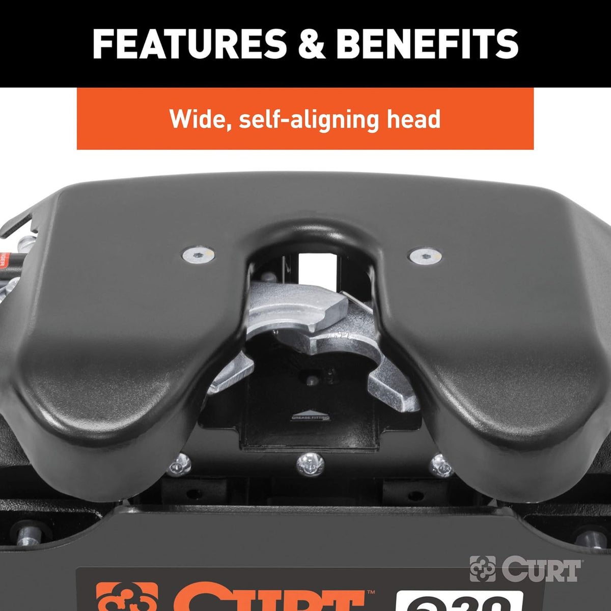 5th Wheel Hitch, 20,000 lbs R813332