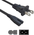 6FT 2 Prong Polarized Power Cord Y840