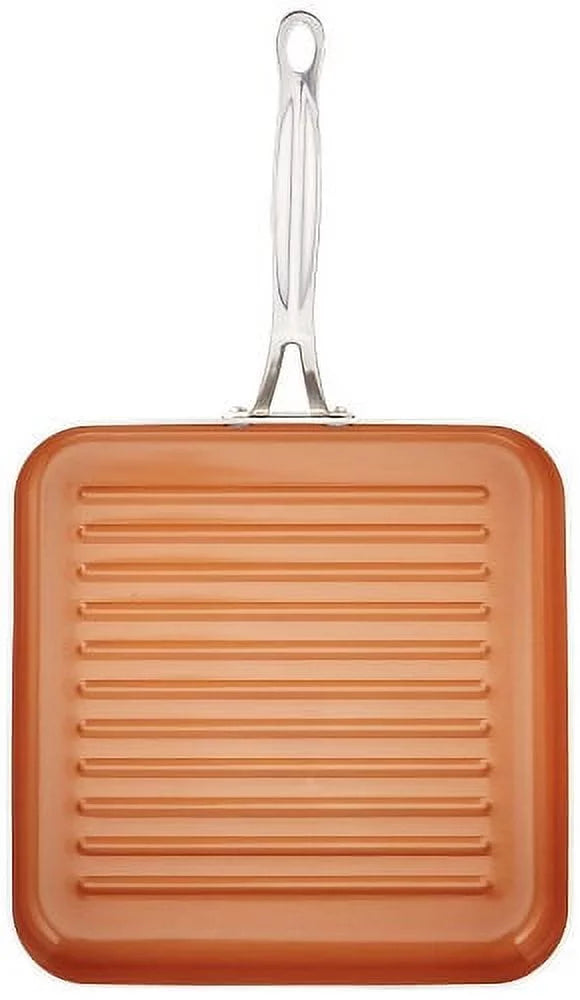 Aluminum Non-Stick Square Grill Pan T418561