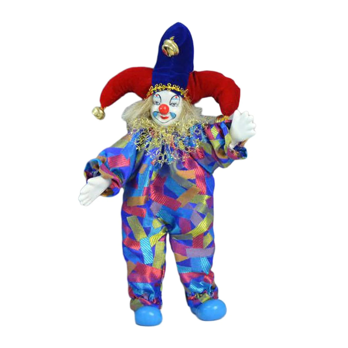 Porcelain Clown Doll X8842
