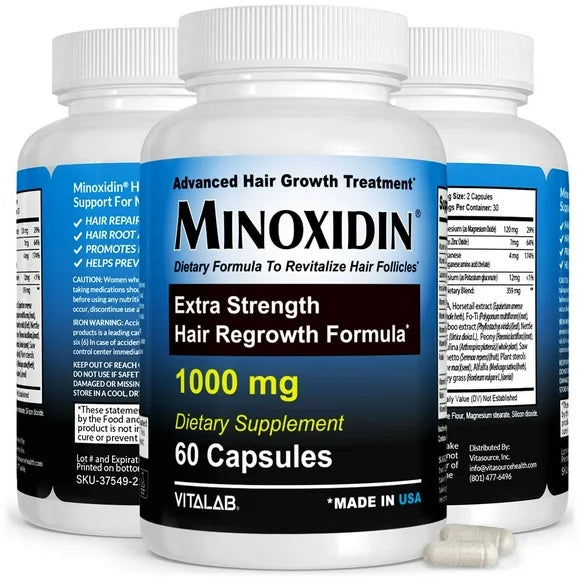 1000mg Oral Capsules Hair Growth B6075