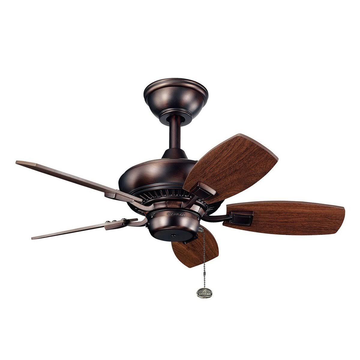 White Ceiling Fan O823