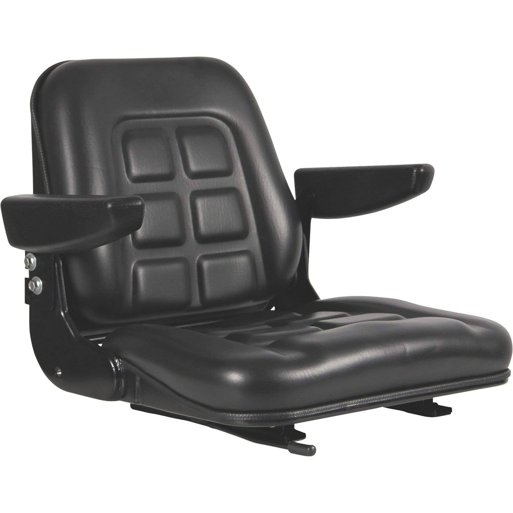 Black Universal Fold-Down Seat D658