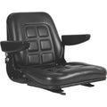 Black Universal Fold-Down Seat D658