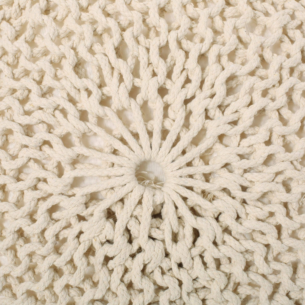 Gray Pouf L4169