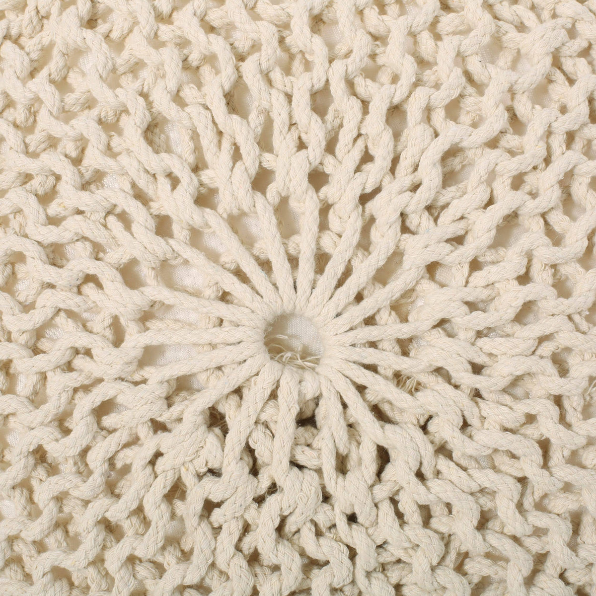 Gray Pouf L4169