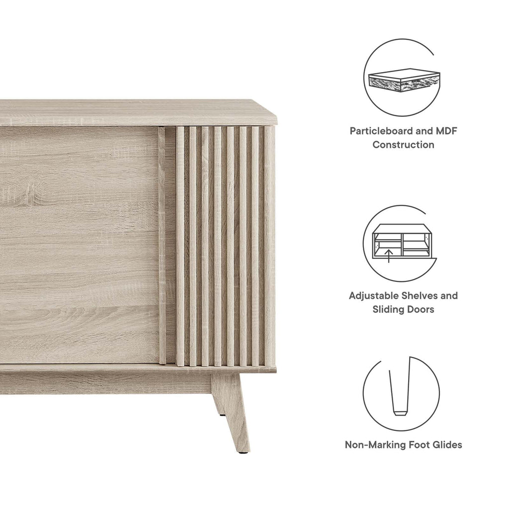 Oak Sideboard D5467